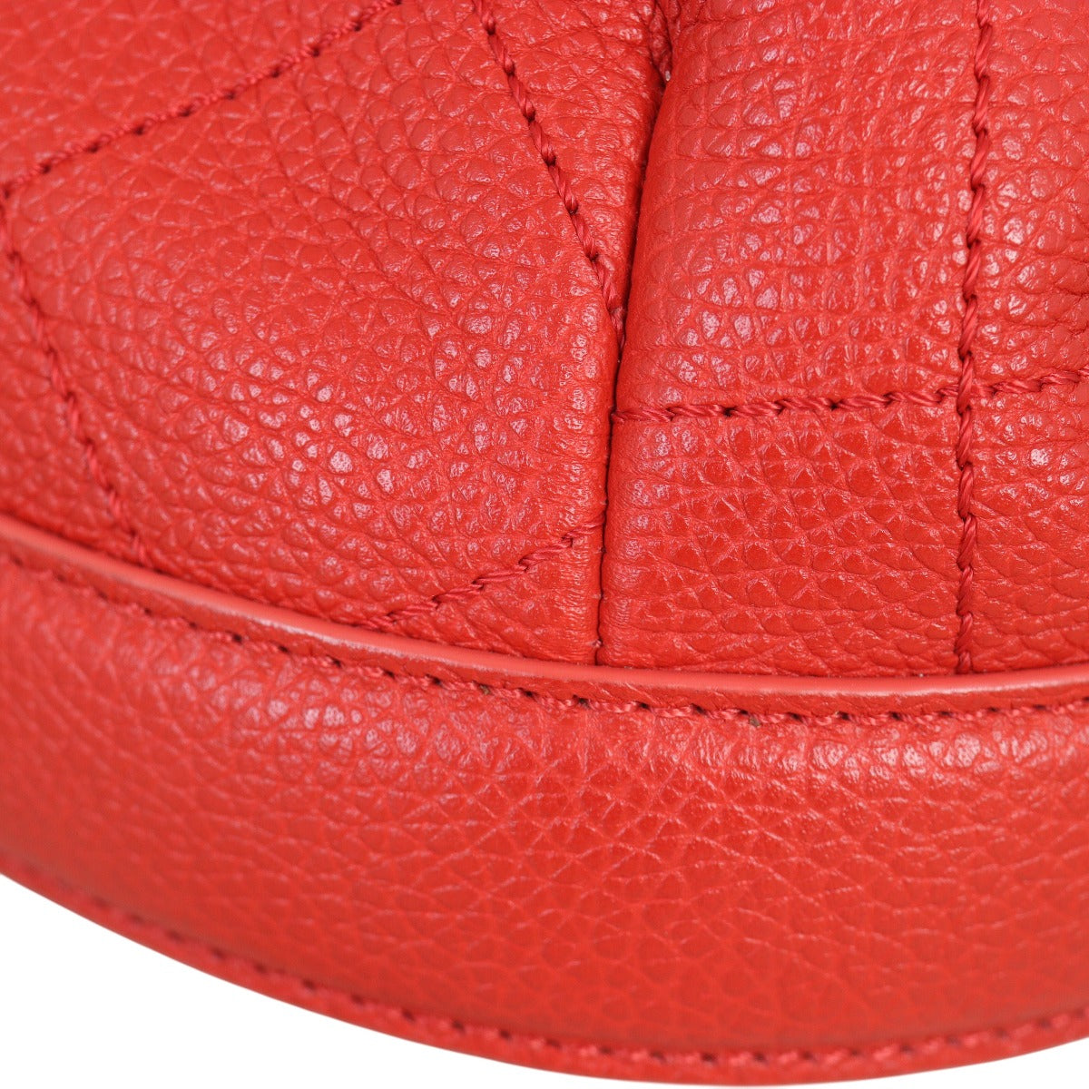 Chanel Accordion Saddle Bag