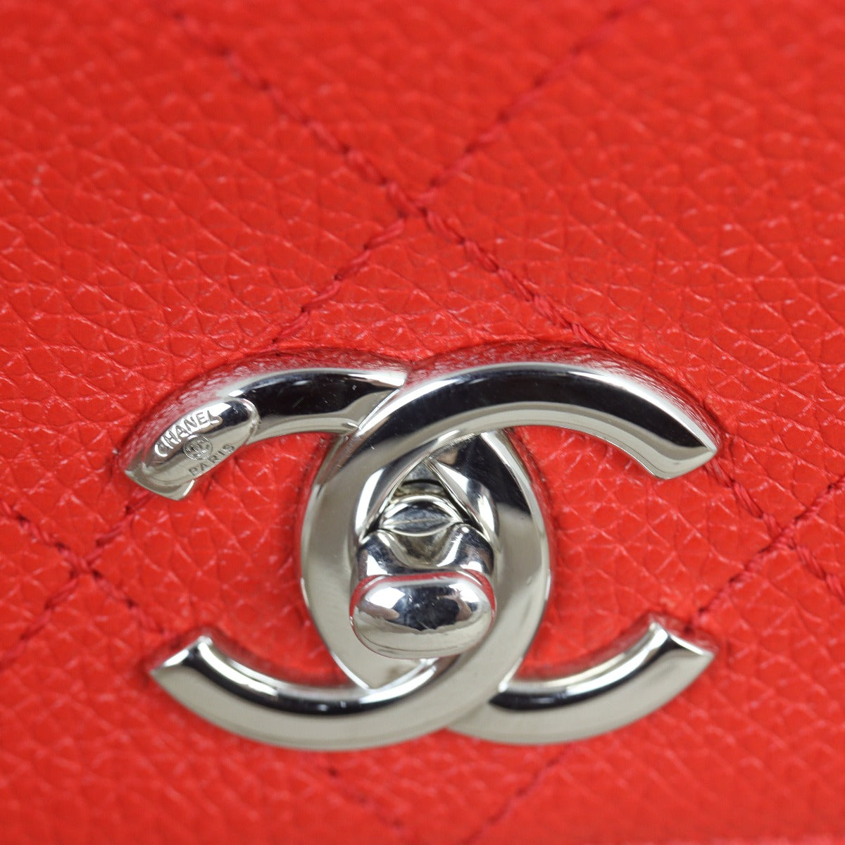 Chanel Accordion Saddle Bag