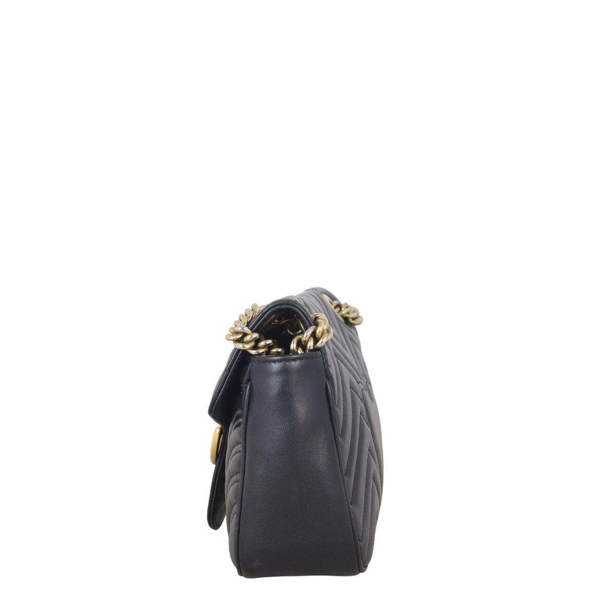 Gucci GG Marmont Matelasse Medium Shoulder Bag