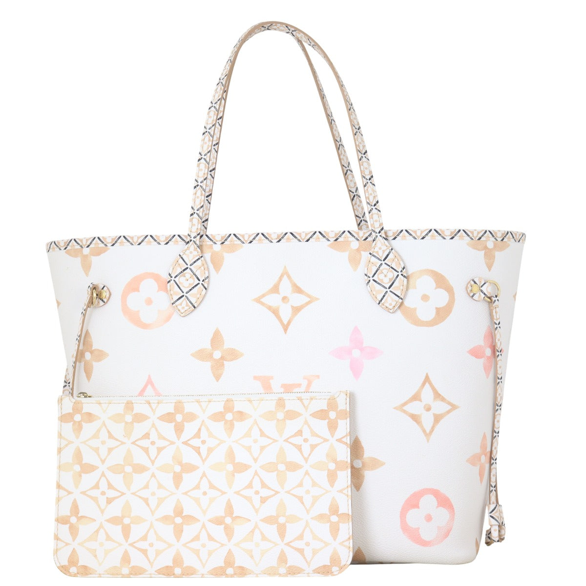 Louis Vuitton Neverfull MM Monogram Giant By the Pool
