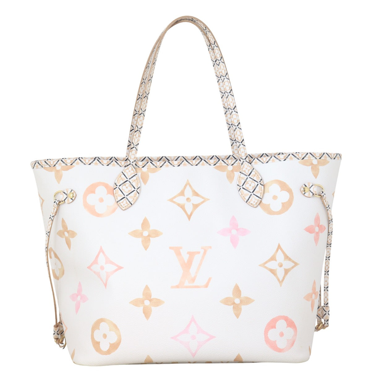 Louis Vuitton Neverfull MM Monogram Giant By the Pool