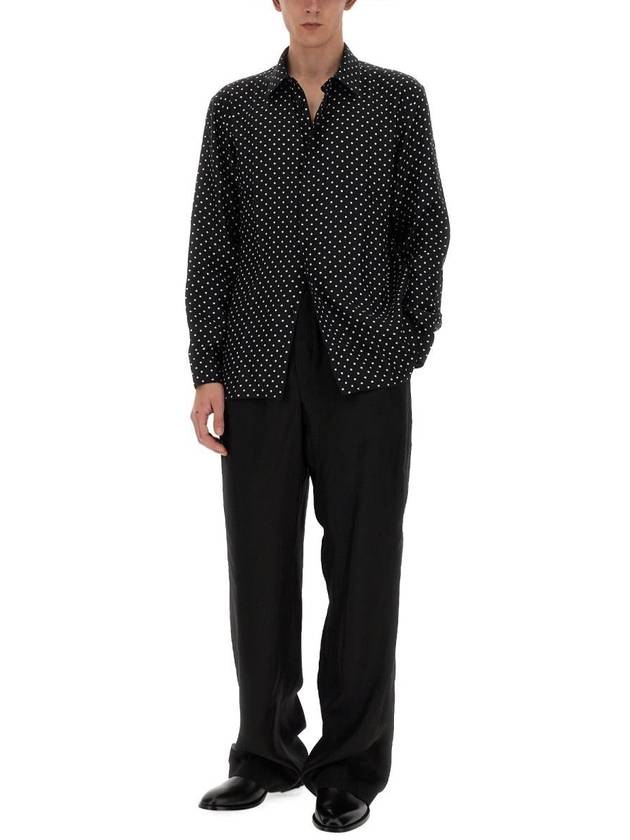 Luxury Saint Laurent Trending 2025 Leggings 749419Y3I83 1000 Black