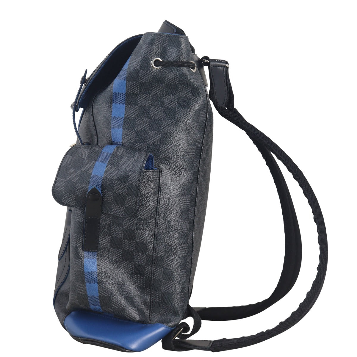 Louis Vuitton Christopher Backpack Damier Graphite Stripe