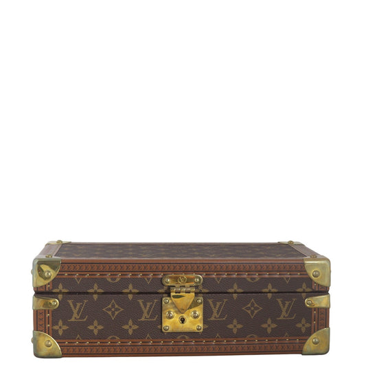 Louis Vuitton Coffret 8 Montres Watch Case Monogram