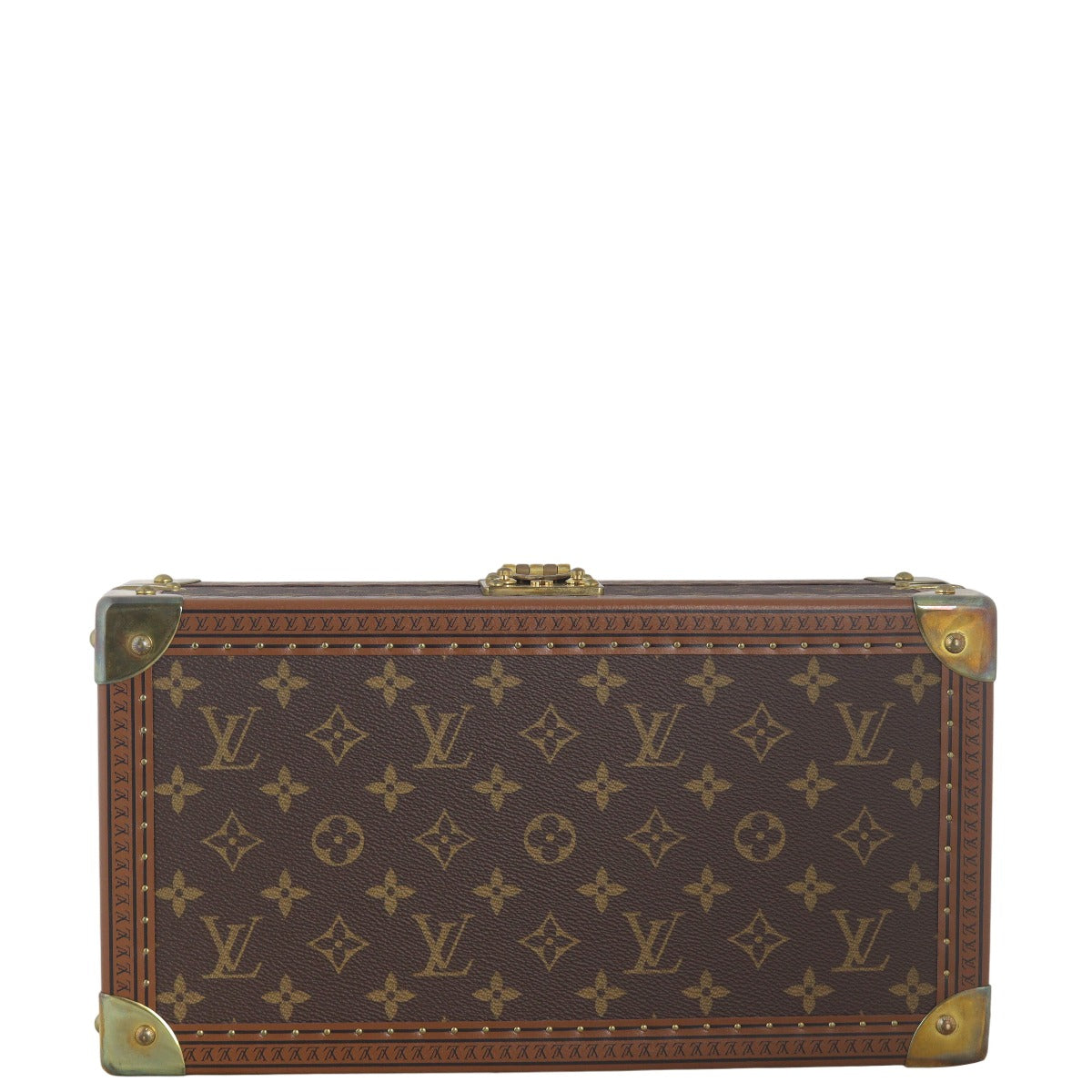 Louis Vuitton Coffret 8 Montres Watch Case Monogram