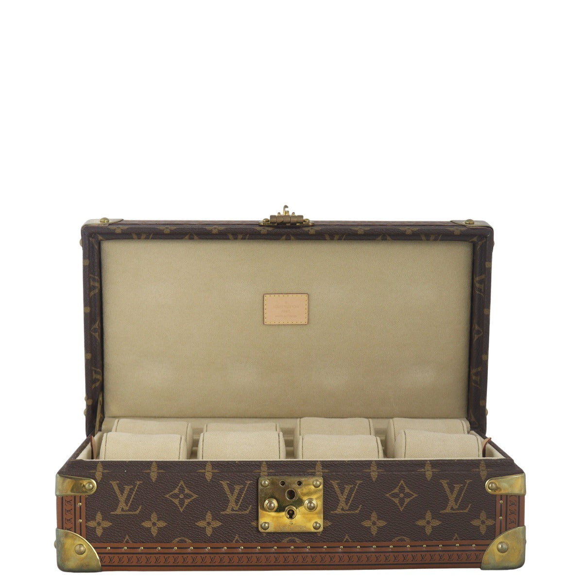 Louis Vuitton Coffret 8 Montres Watch Case Monogram