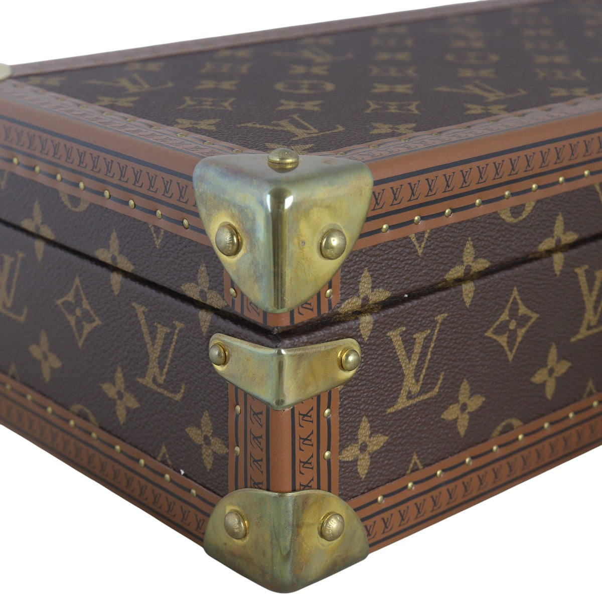 Louis Vuitton Coffret 8 Montres Watch Case Monogram