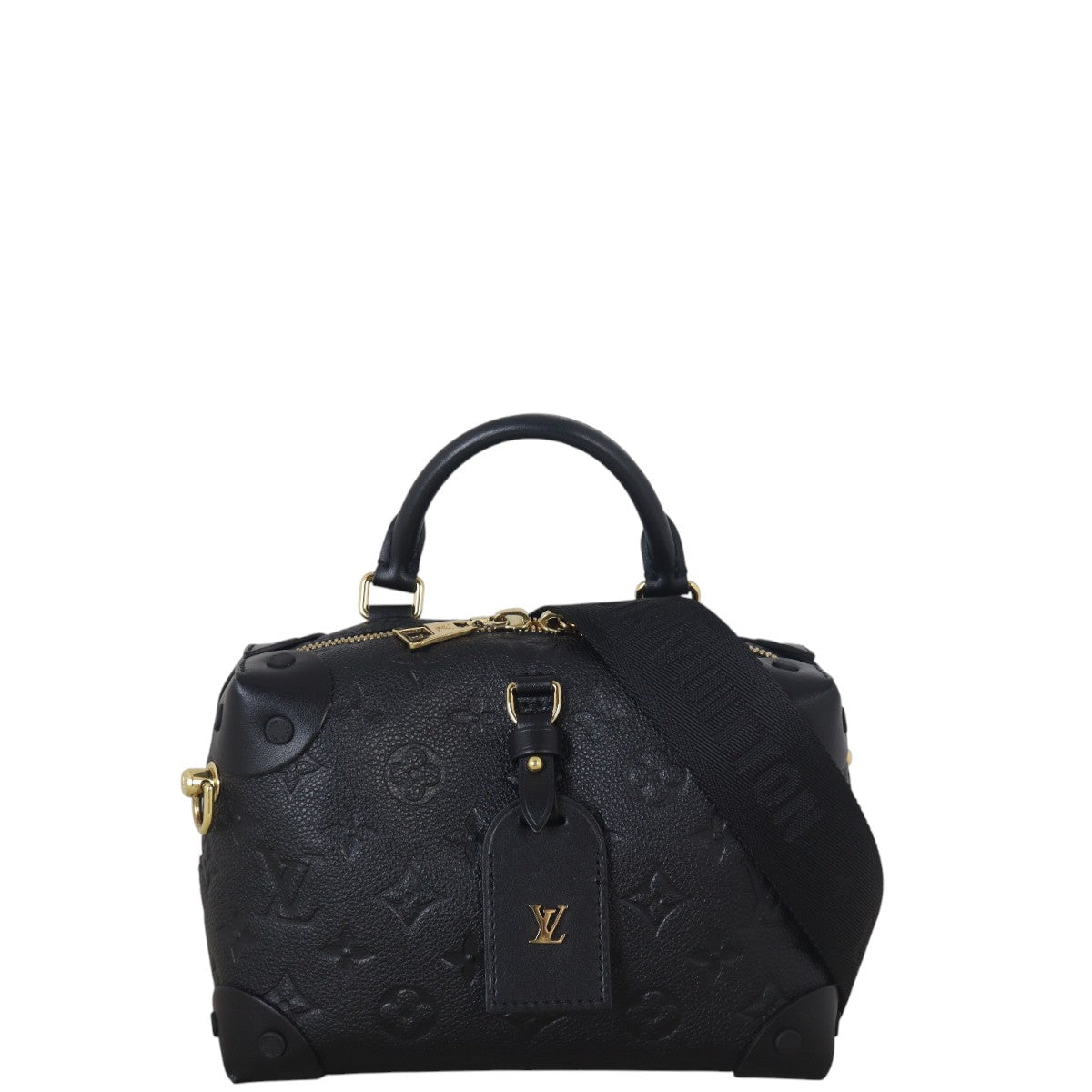 Louis Vuitton Petite Malle Souple Monogram Empreinte