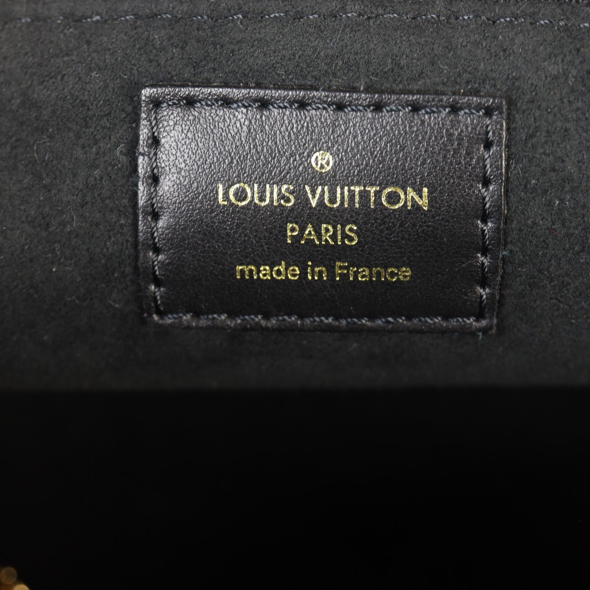 Louis Vuitton Petite Malle Souple Monogram Empreinte