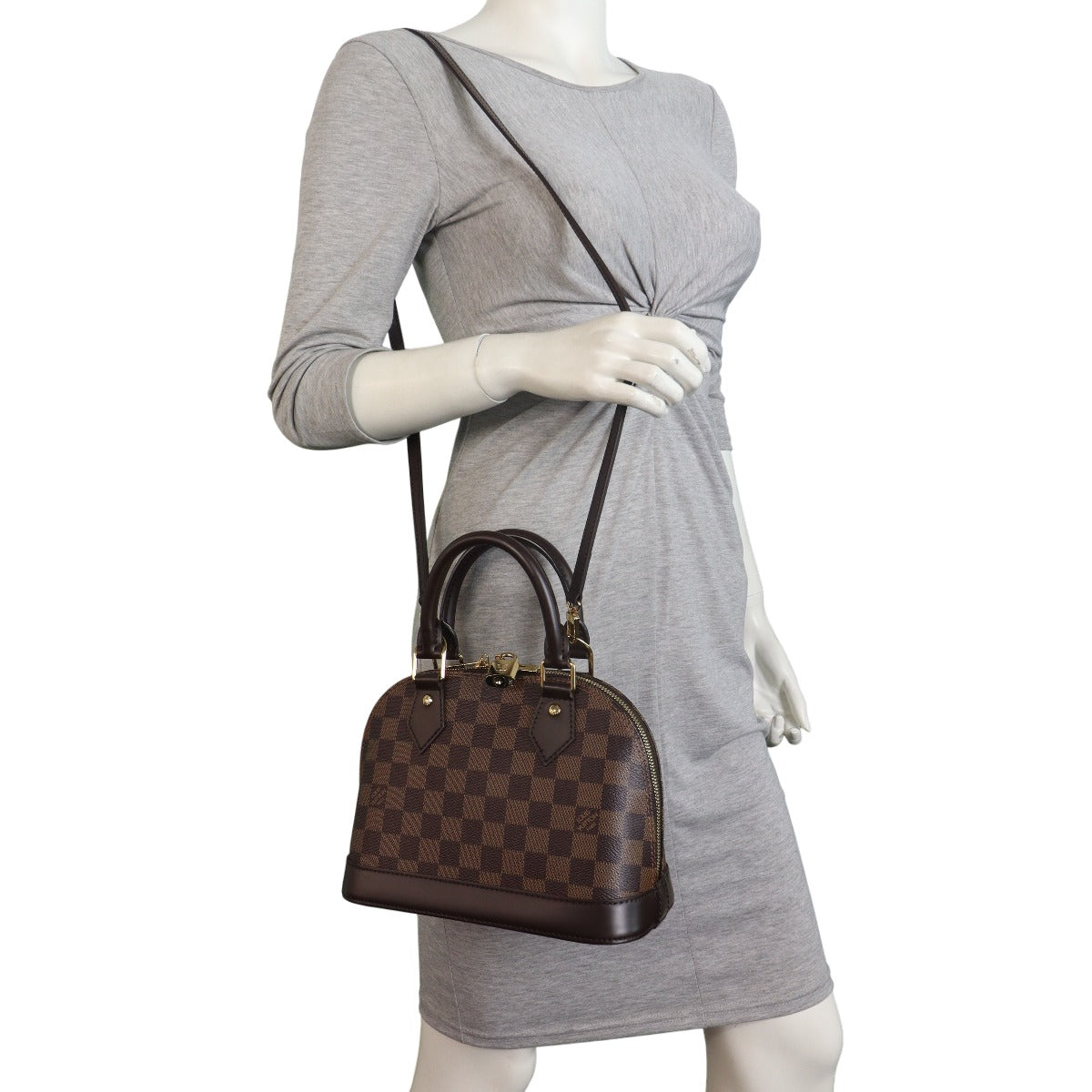 Louis Vuitton Alma BB Damier Ebene