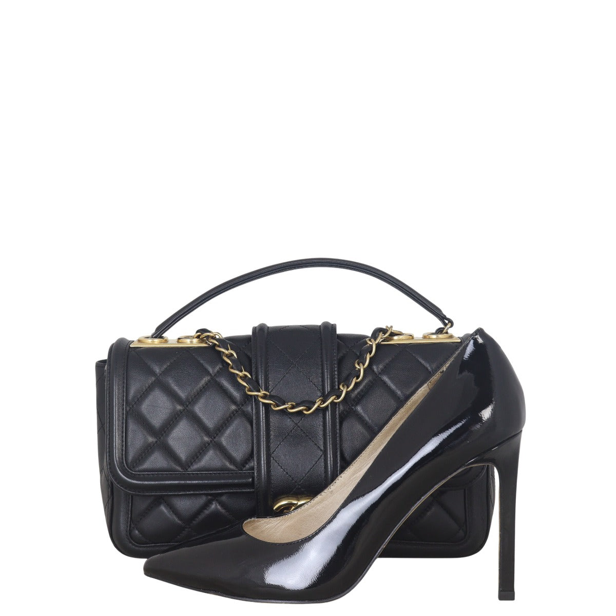 Chanel Elegant CC Flap Bag Medium