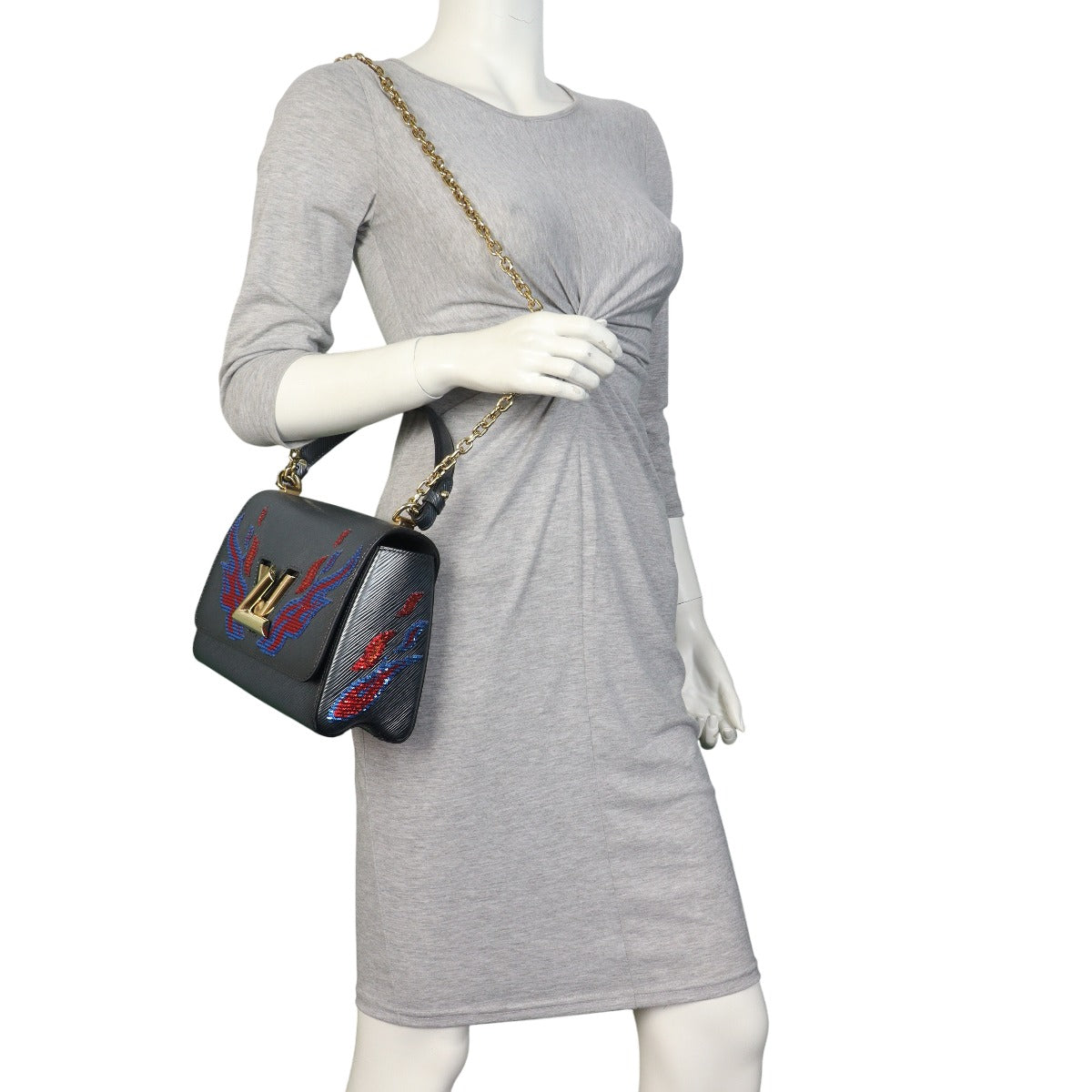 Louis Vuitton Twist MM Sequins Epi