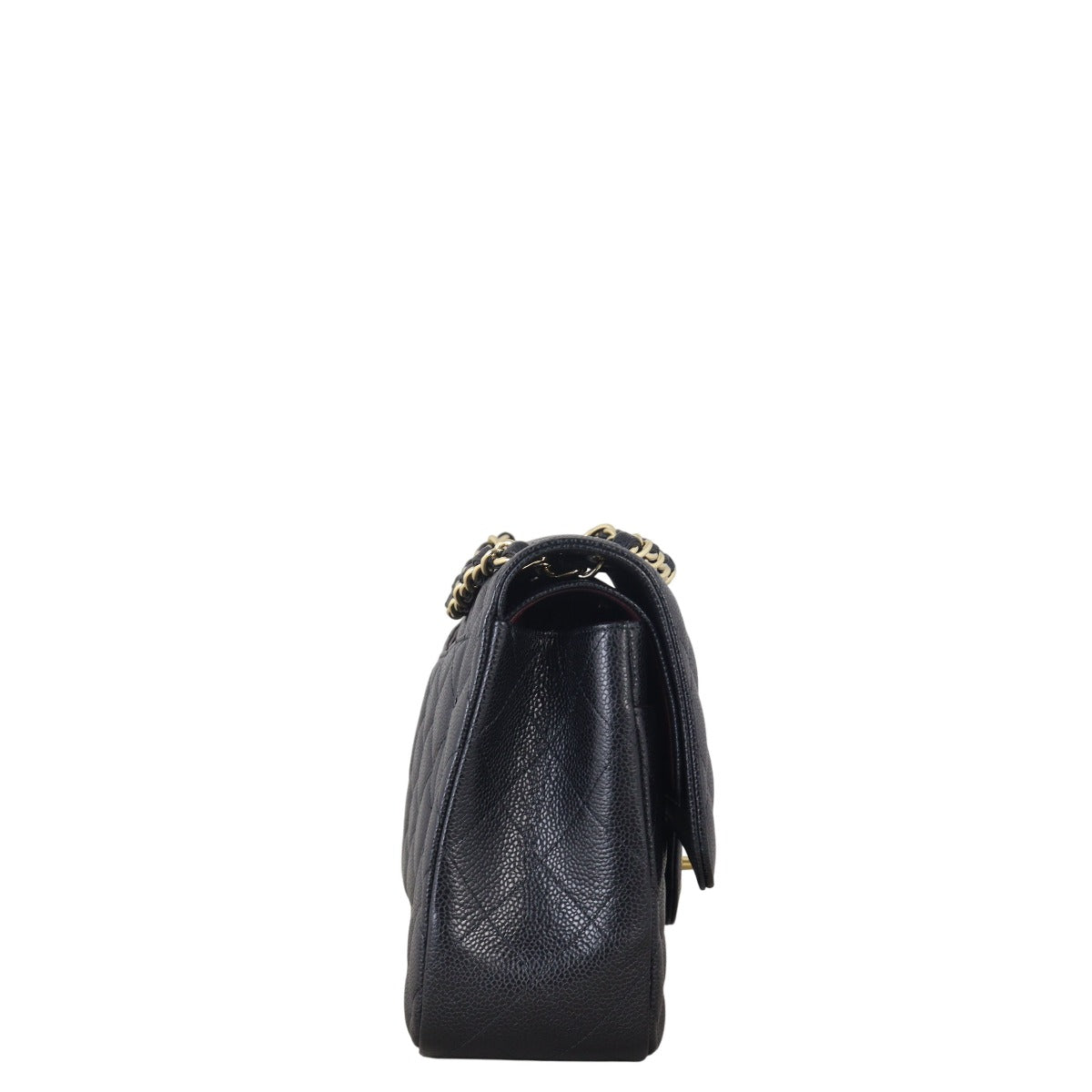 Chanel Classic Double Flap Jumbo Caviar