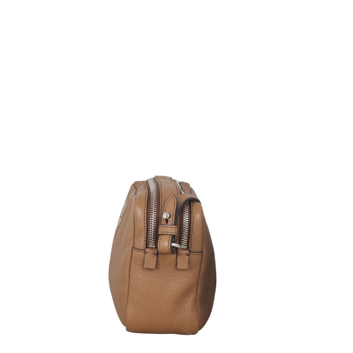 Prada Vitello Daino Double Zip Camera Bag