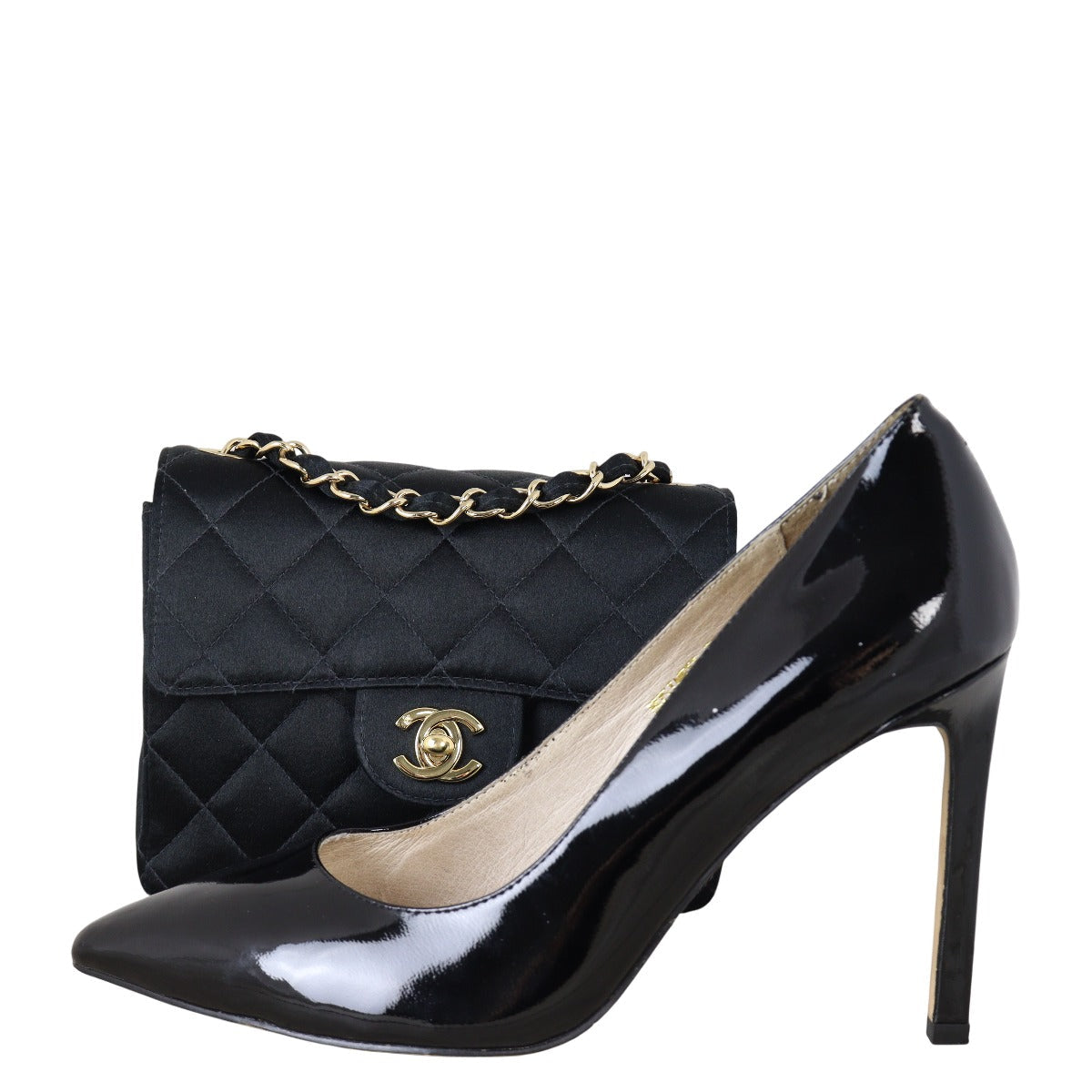 Chanel Classic Flap Mini Square Satin