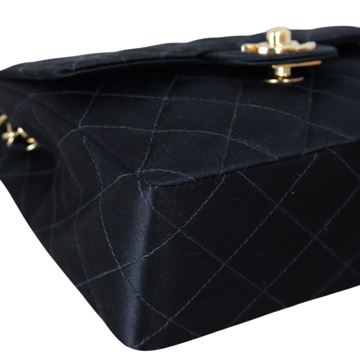 Chanel Classic Flap Mini Square Satin