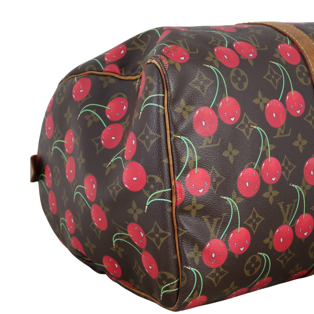 Louis Vuitton Keepall 45 Monogram Cerises