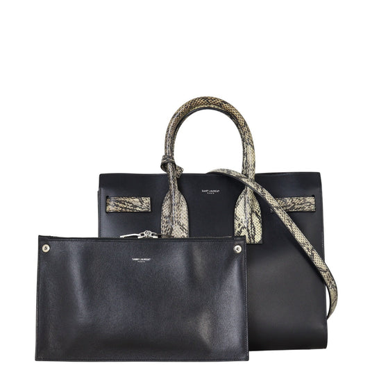 Saint Laurent Sac De Jour Small Python