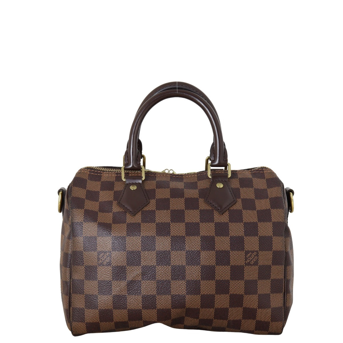 Louis Vuitton Speedy 25 Bandouliere Damier Ebene