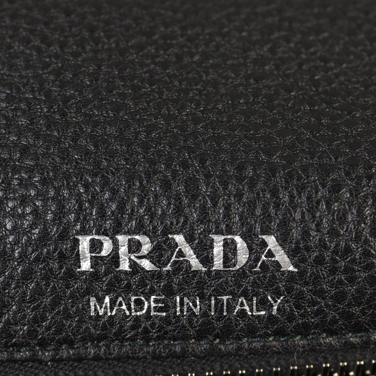 Prada Vitello Daino Soft Shoulder Bag