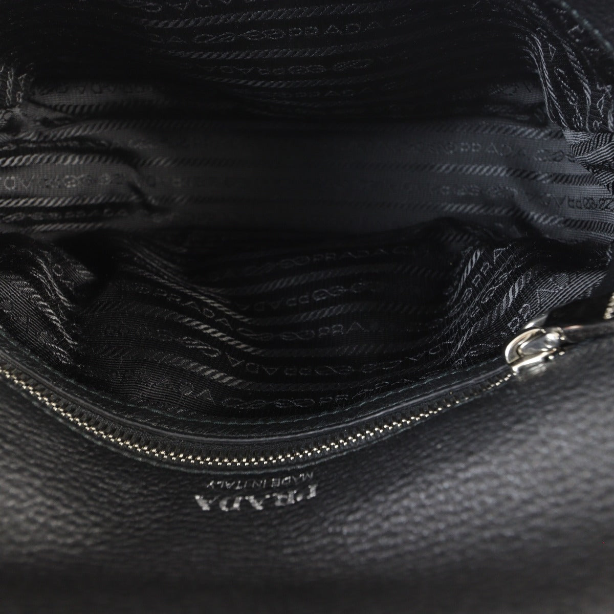 Prada Vitello Daino Soft Shoulder Bag