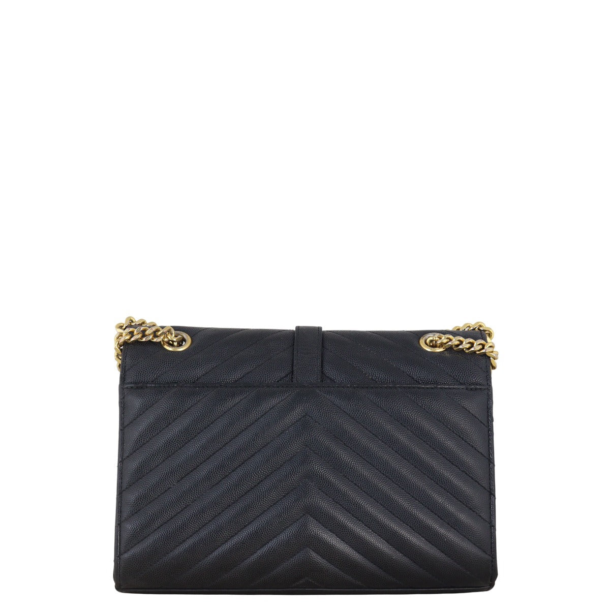 Saint Laurent Matelasse Envelope Medium Bag