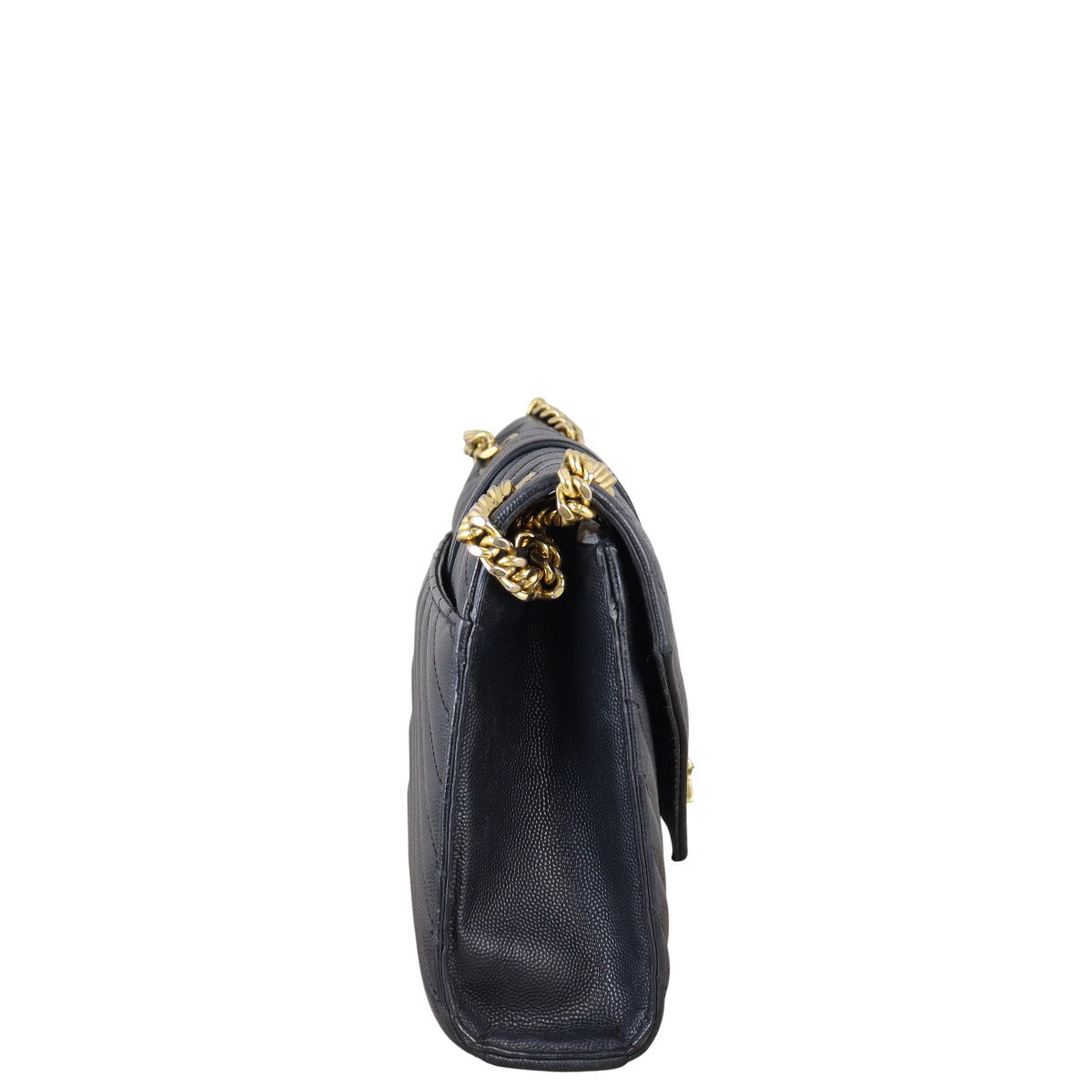 Saint Laurent Matelasse Envelope Medium Bag