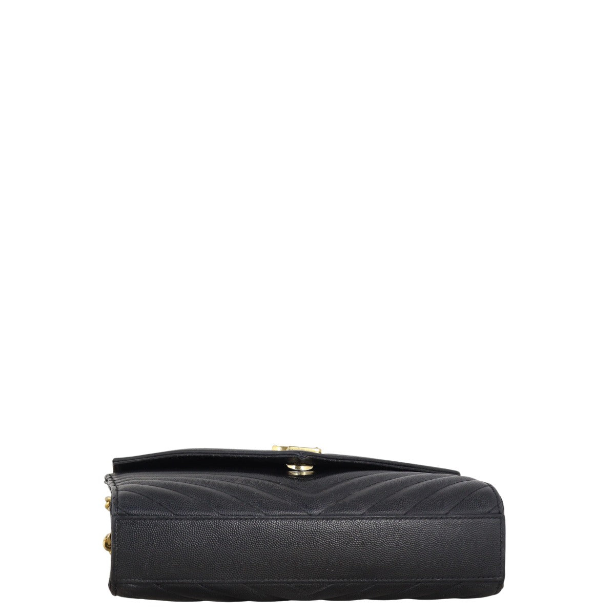 Saint Laurent Matelasse Envelope Medium Bag