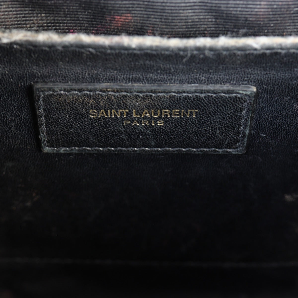 Saint Laurent Matelasse Envelope Medium Bag