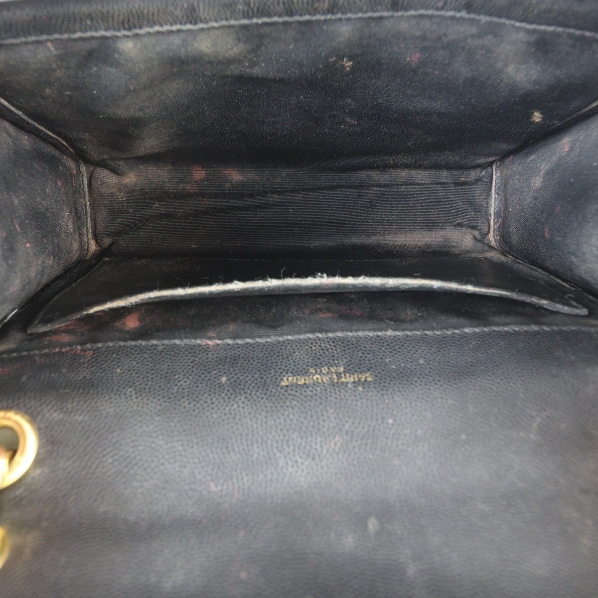 Saint Laurent Matelasse Envelope Medium Bag