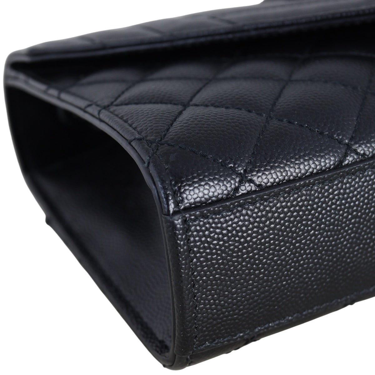 Saint Laurent Monogram Mix Matelasse Envelope Chain Bag Small