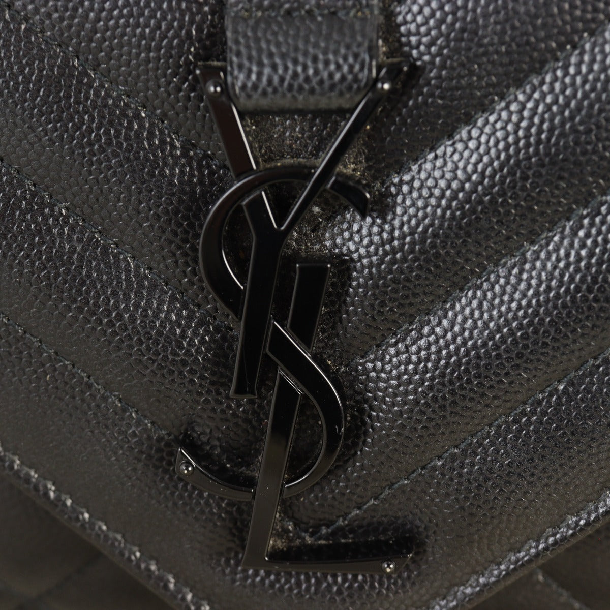 Saint Laurent Monogram Mix Matelasse Envelope Chain Bag Small
