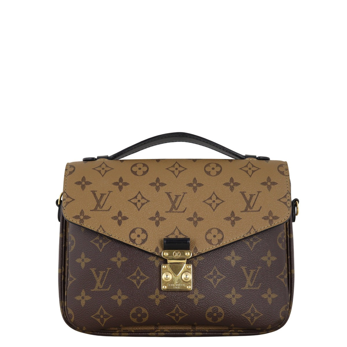 Louis Vuitton Pochette Metis Monogram Reverse