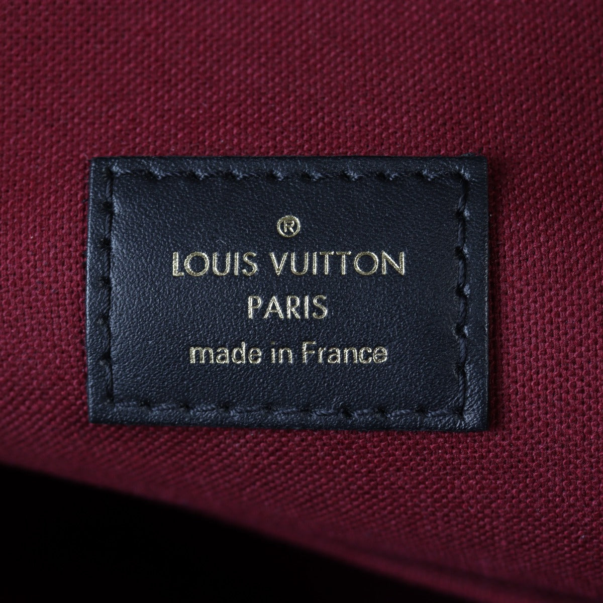 Louis Vuitton Montsouris PM Backpack Monogram Noir