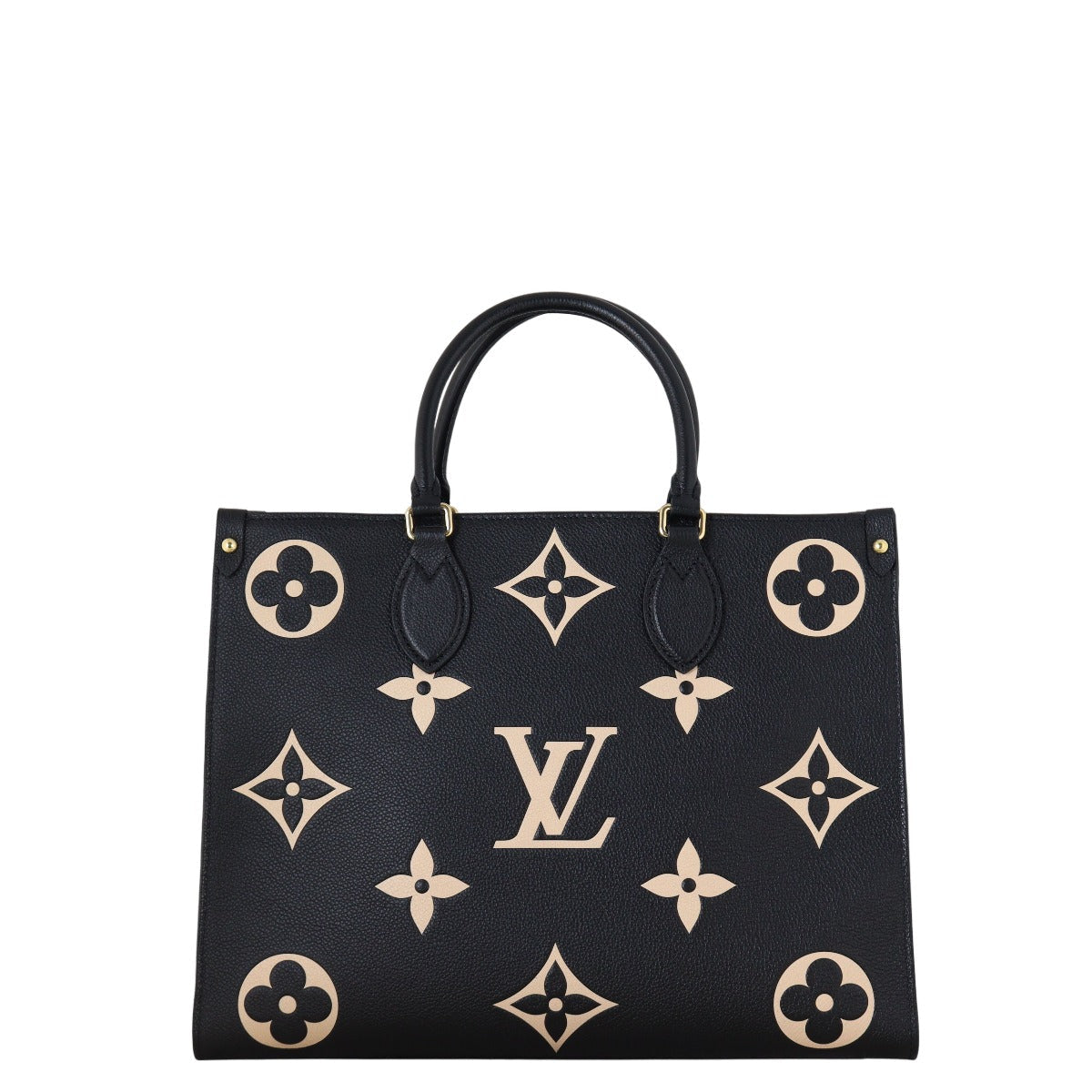 Louis Vuitton OnTheGo MM Monogram Empreinte Giant Bicolour