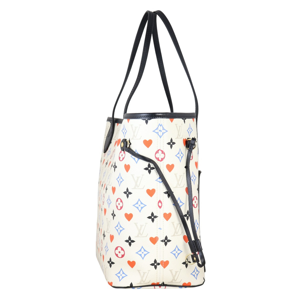 Louis Vuitton Neverfull MM Monogram Game On Limited Edition