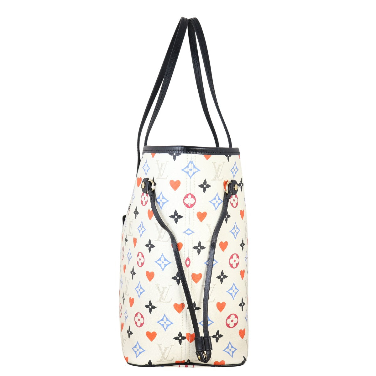Louis Vuitton Neverfull MM Monogram Game On Limited Edition