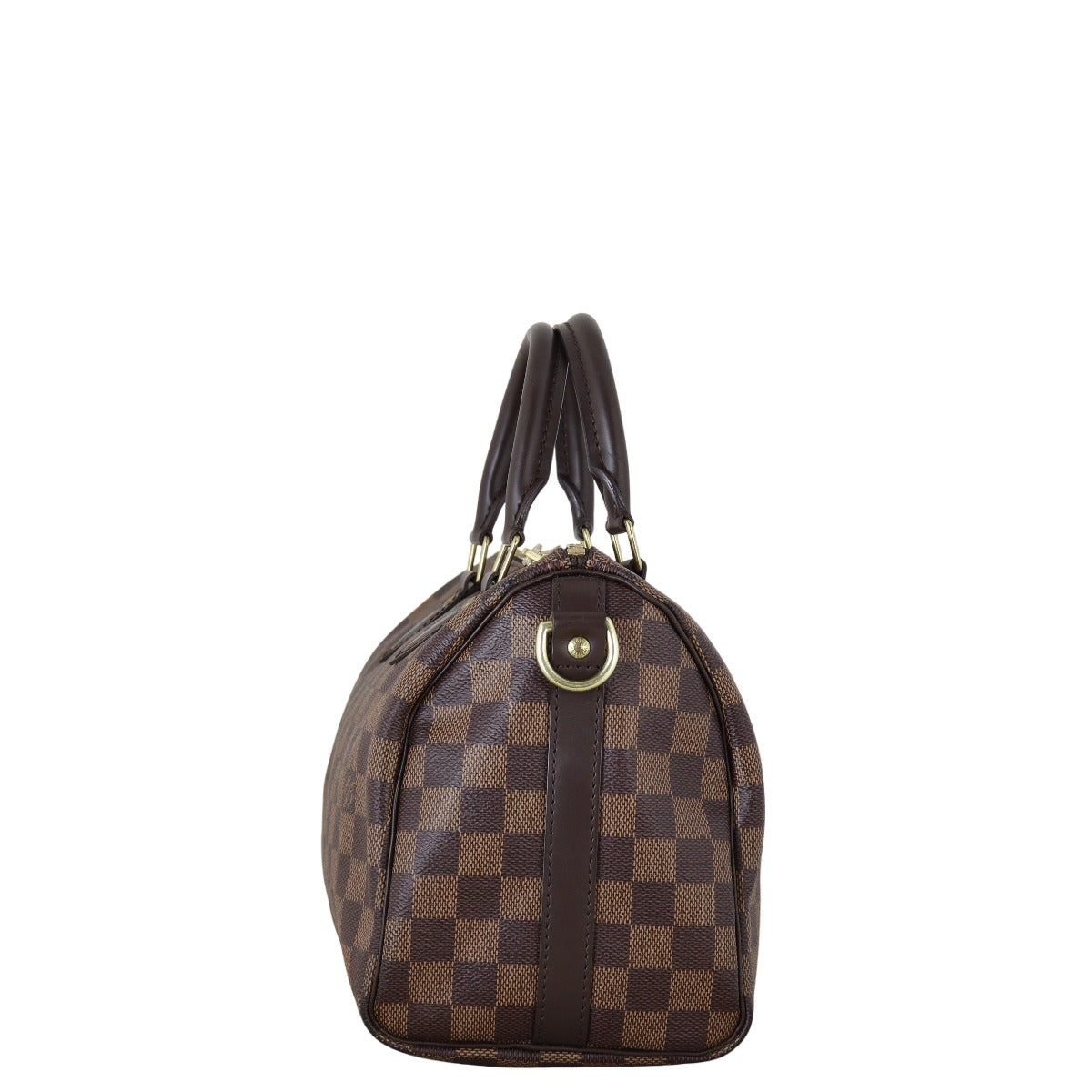 Louis Vuitton Speedy 25 Bandouliere Damier Ebene