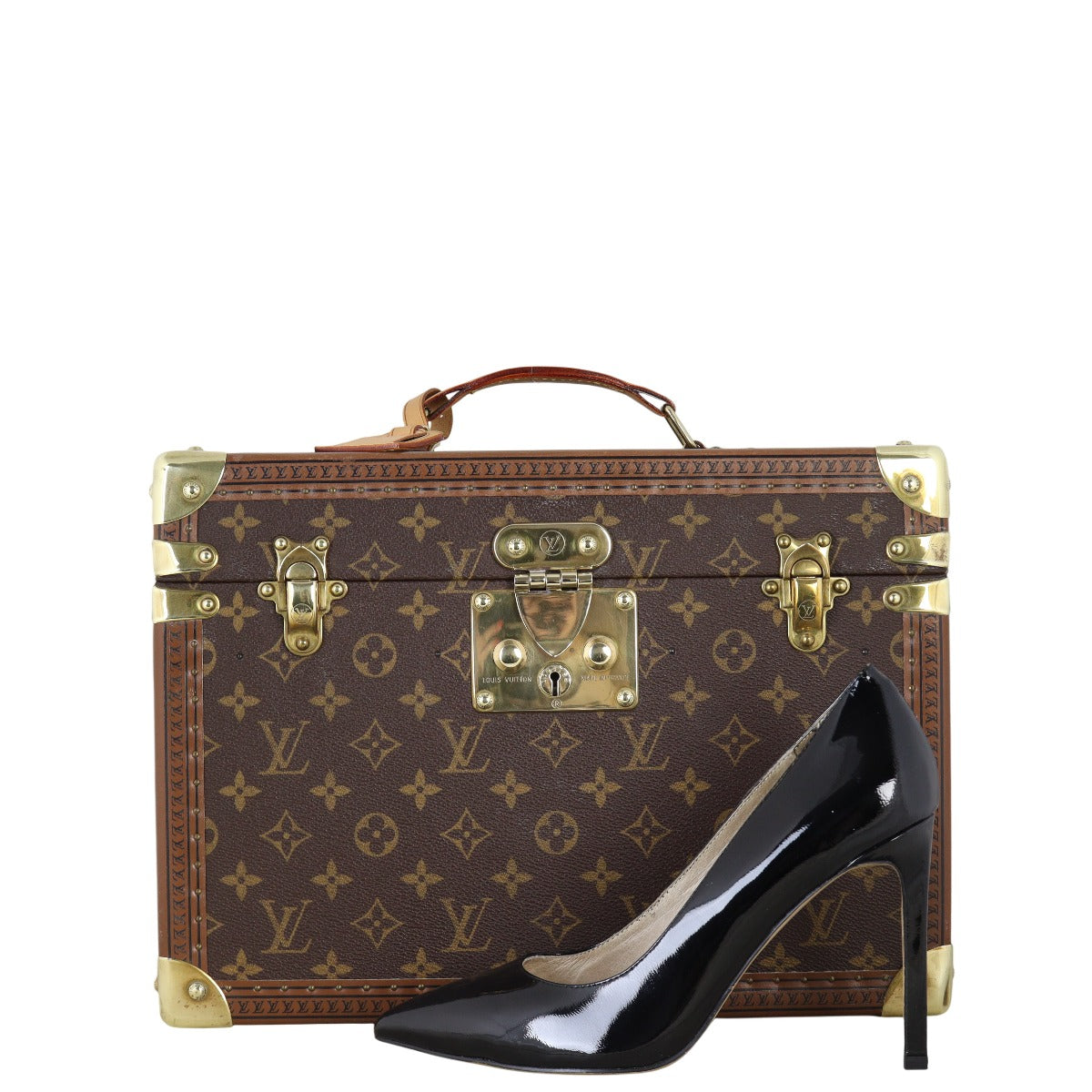 Louis Vuitton Boite Pharmacie Trunk Case Monogram