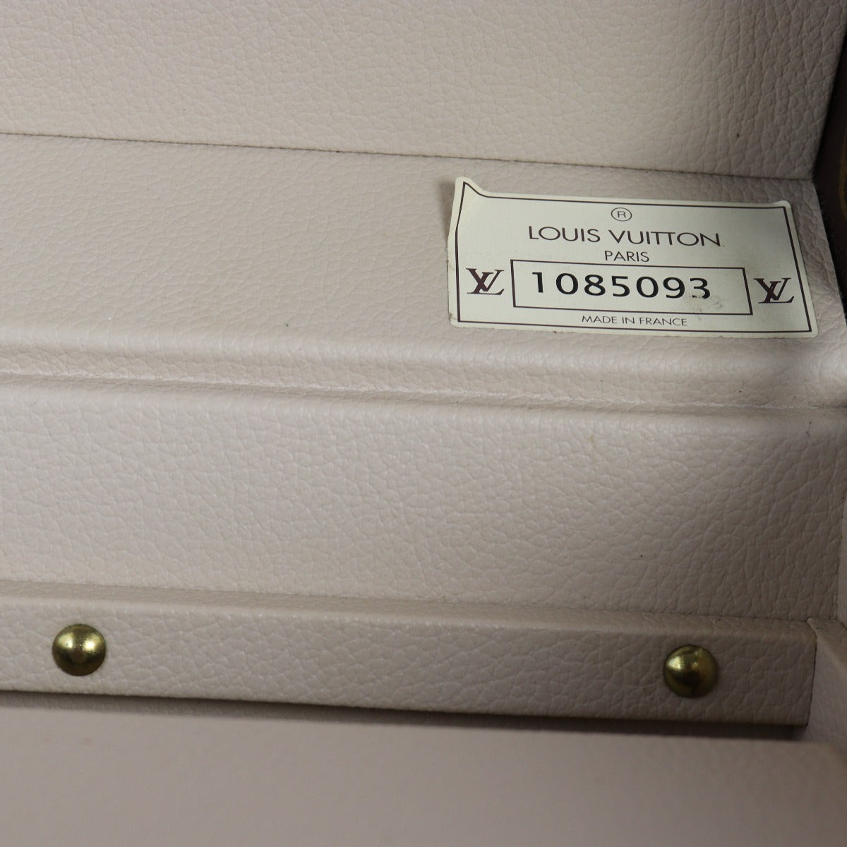 Louis Vuitton Boite Pharmacie Trunk Case Monogram