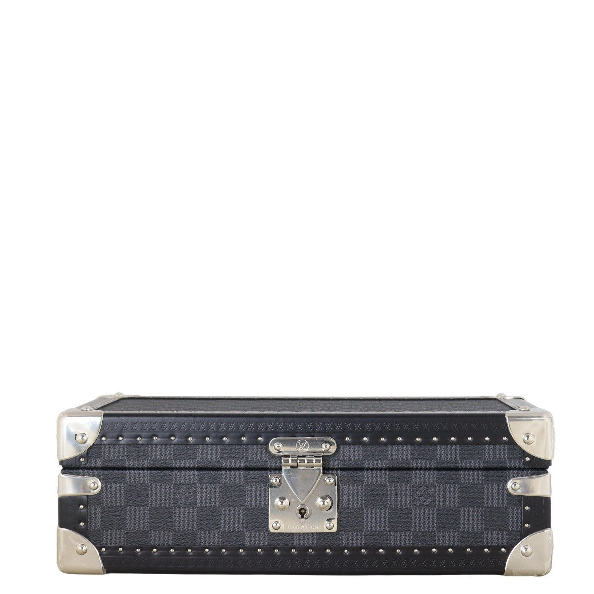 Louis Vuitton Coffret 8 Montres Watch Case Damier Graphite