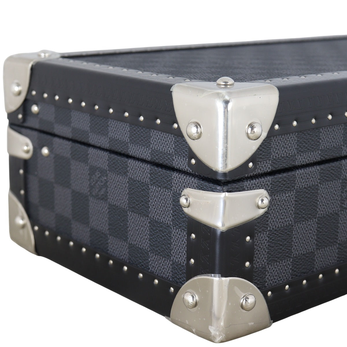 Louis Vuitton Coffret 8 Montres Watch Case Damier Graphite