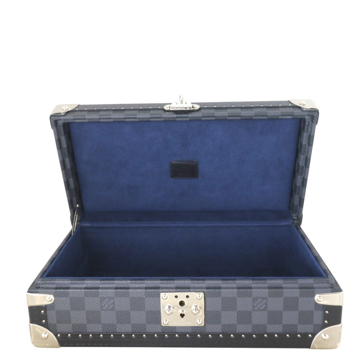 Louis Vuitton Coffret 8 Montres Watch Case Damier Graphite