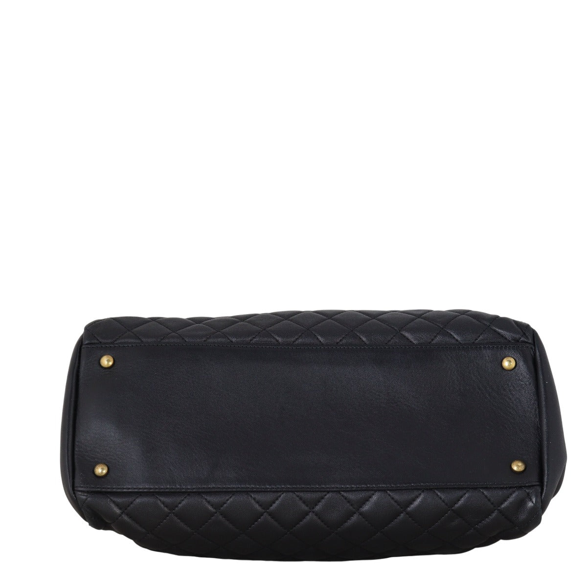 Chanel Just Mademoiselle Bowler Bag Large
