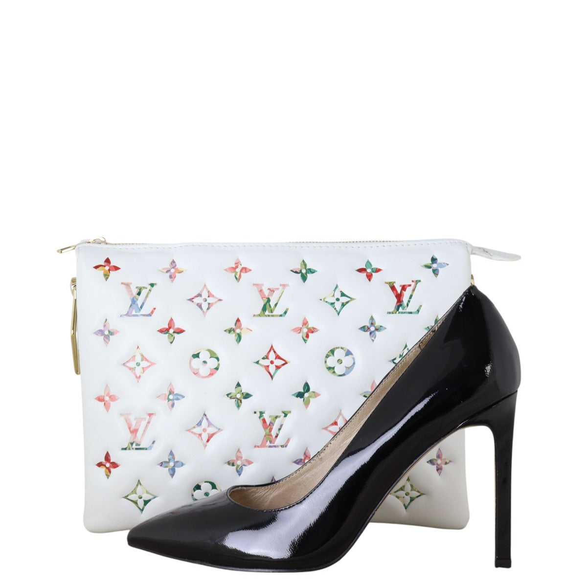 Louis Vuitton Coussin PM Monogram Embossed Lambskin