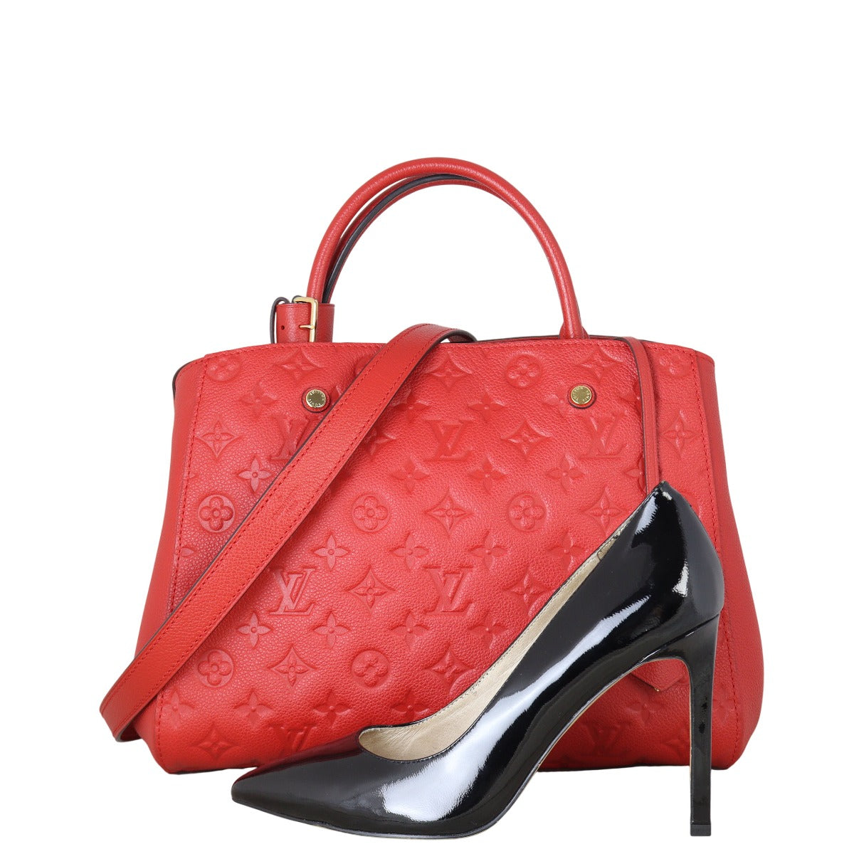 Louis Vuitton Montaigne MM Monogram Empreinte