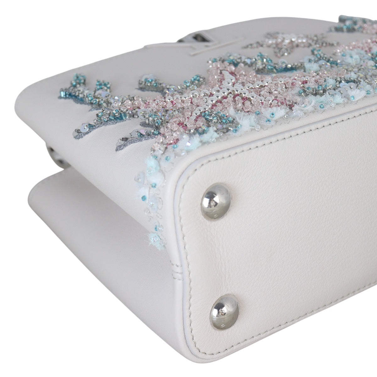 Louis Vuitton Capucines BB Undersea Beaded