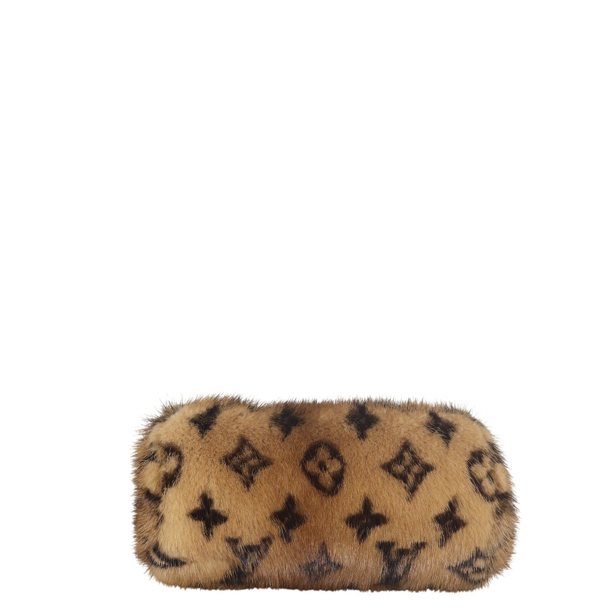 Louis Vuitton Papillon Pochette Mink Alligator
