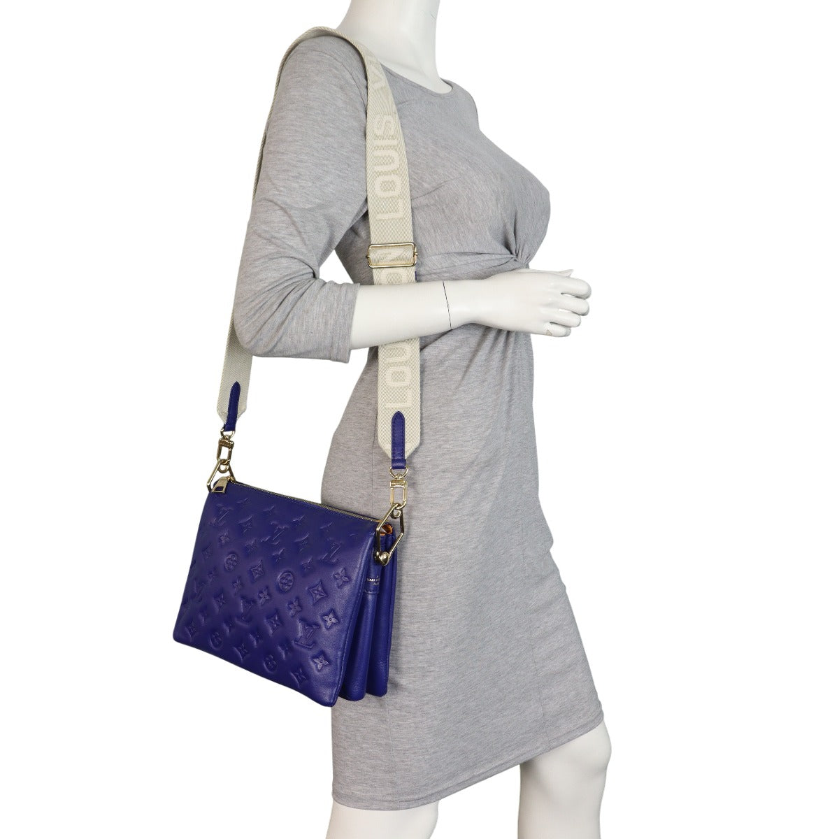 Louis Vuitton Coussin PM Monogram Embossed Lambskin