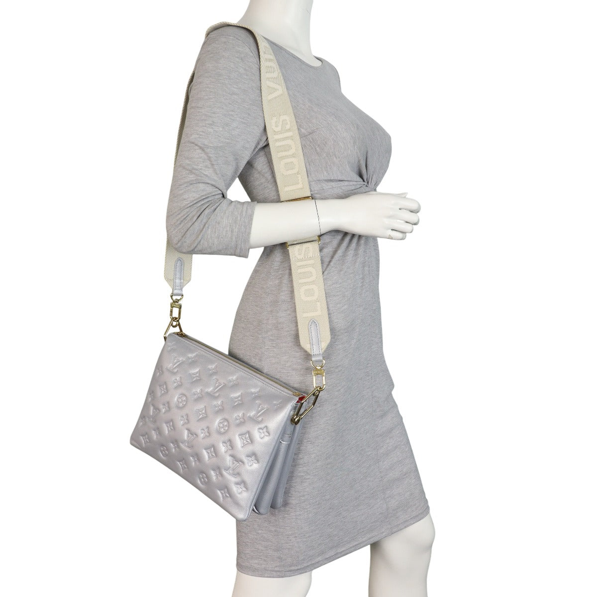 Louis Vuitton Coussin PM Monogram Embossed Lambskin